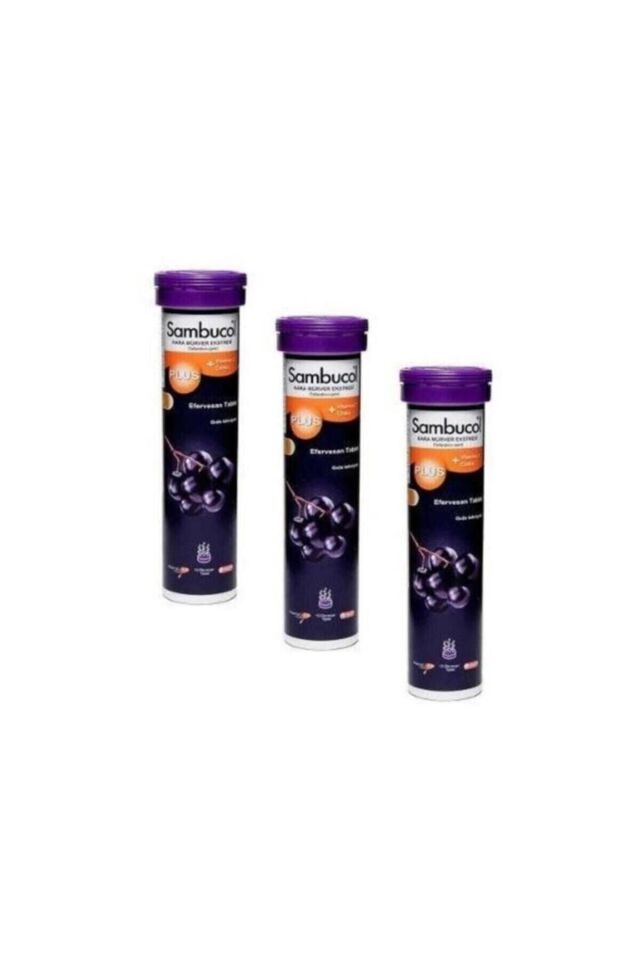 Plus 15 Efervesan Tablet 3 Adet