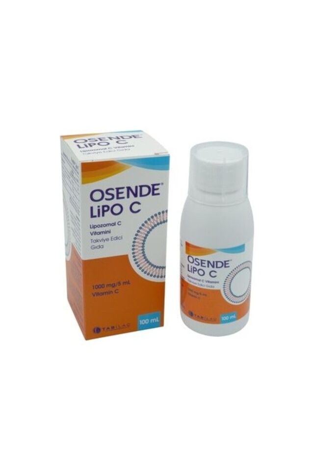 Tab Ilaç Lipo Lipozomal C Vitamini 100ml Şurup