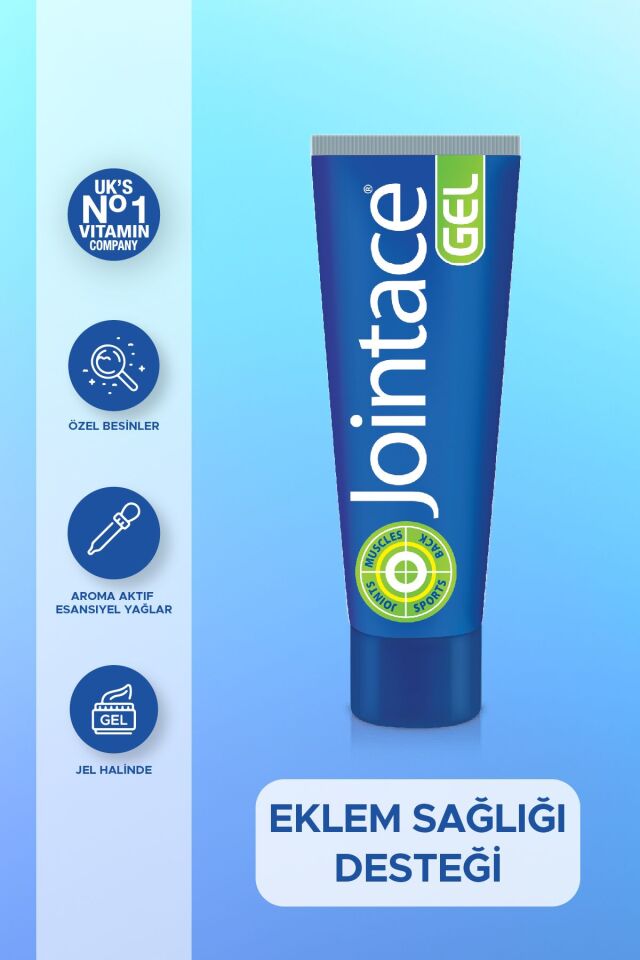 Glukozamin, Kondroitin ve Aromatik Yağlar İçeren Masaj Jeli 75 ml