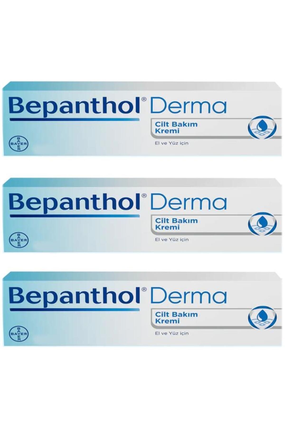 Derma Cilt Bakım Kremi 30 gr 3 Adet