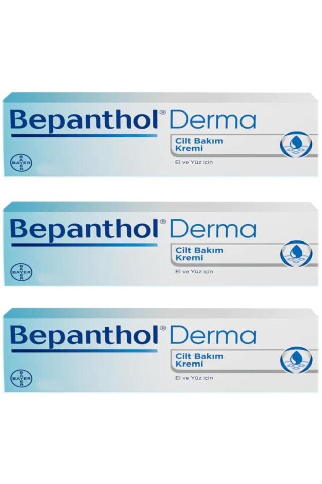 Derma Cilt Bakım Kremi 30 gr 3 Adet