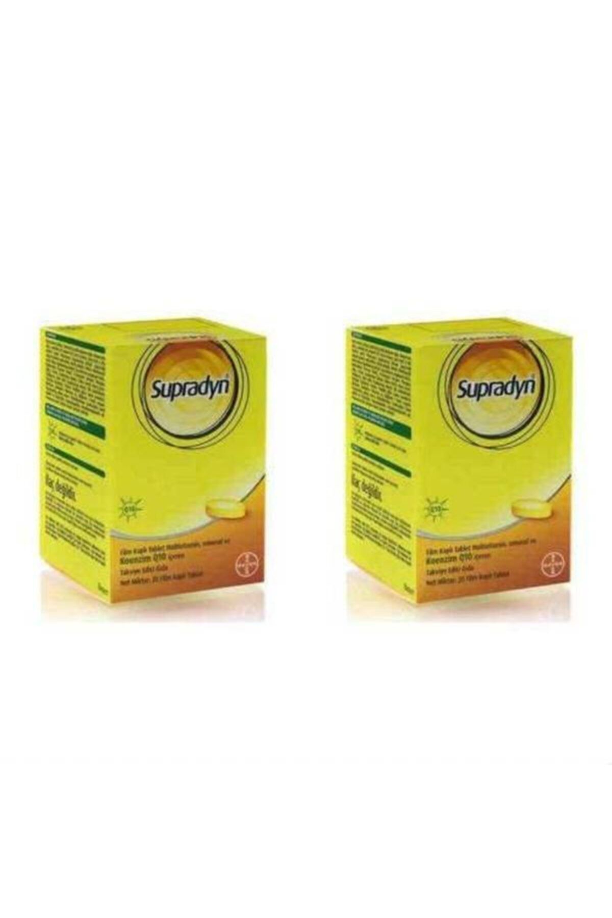 Koenzim Q10 Multivitamin 30 Tablet 2 Kutu