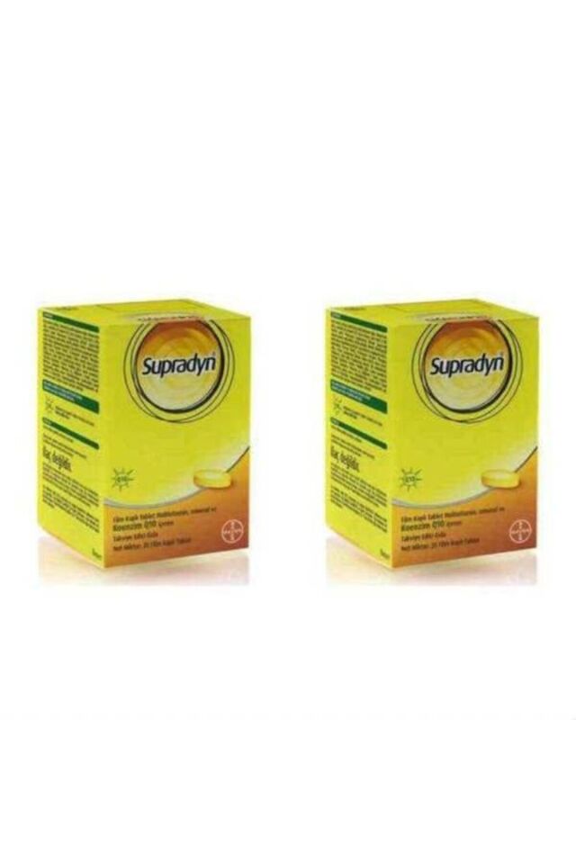 Koenzim Q10 Multivitamin 30 Tablet 2 Kutu