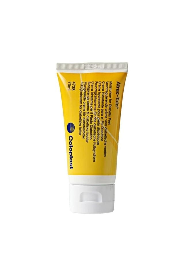 Attrac-tain Diyabetik Ayak Nemlendirici Krem 75 ml