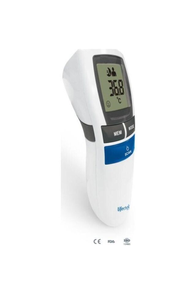 Lifechek Nt17 Infrared Uzaktan Temassız Ateş Ölçer Termometre Güven42