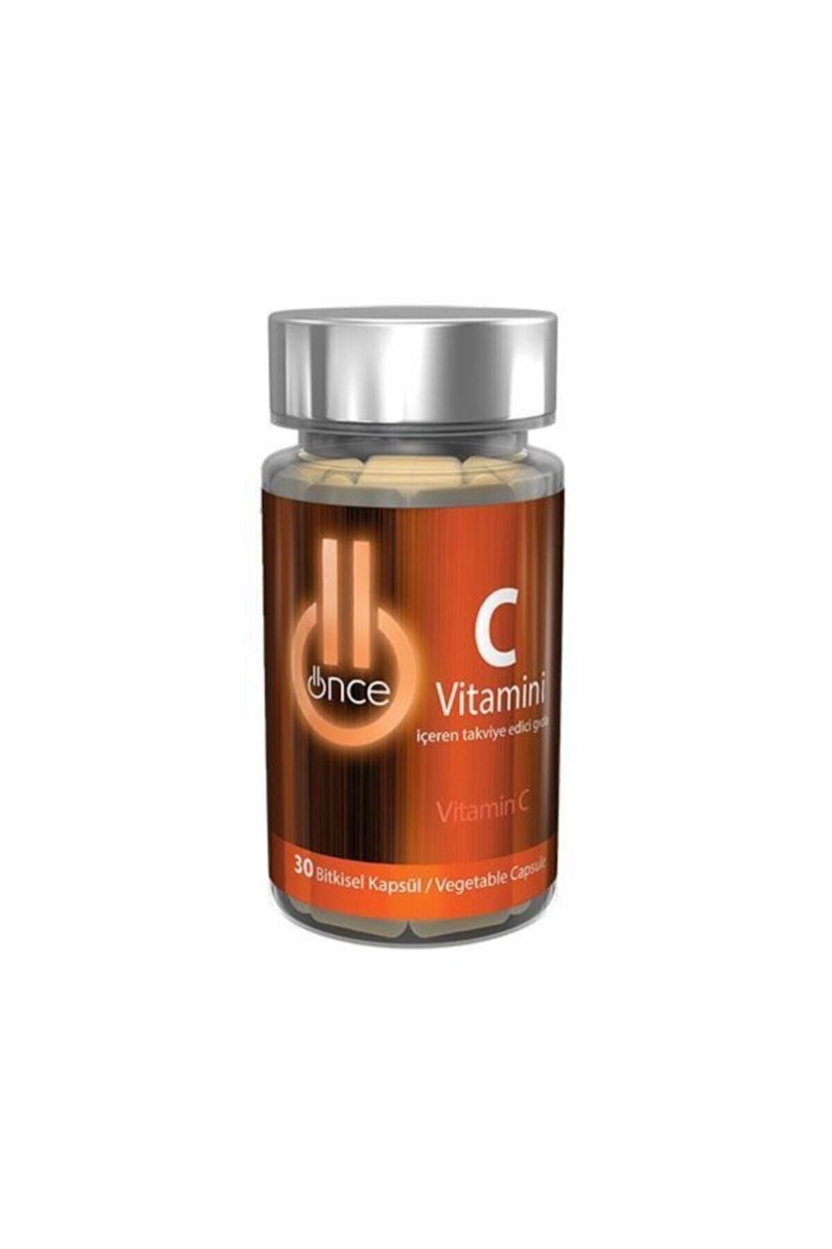 C Vitamini İçeren Takviye Edici Gıda 30 Kapsül