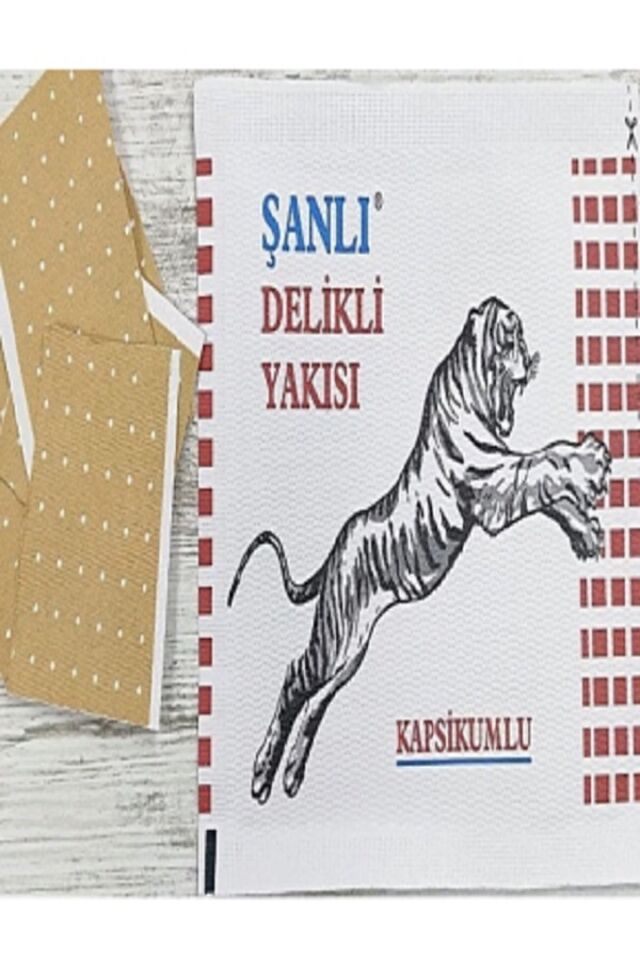 Şanlı Kapsikumlu Delikli Yakı 10 Adet