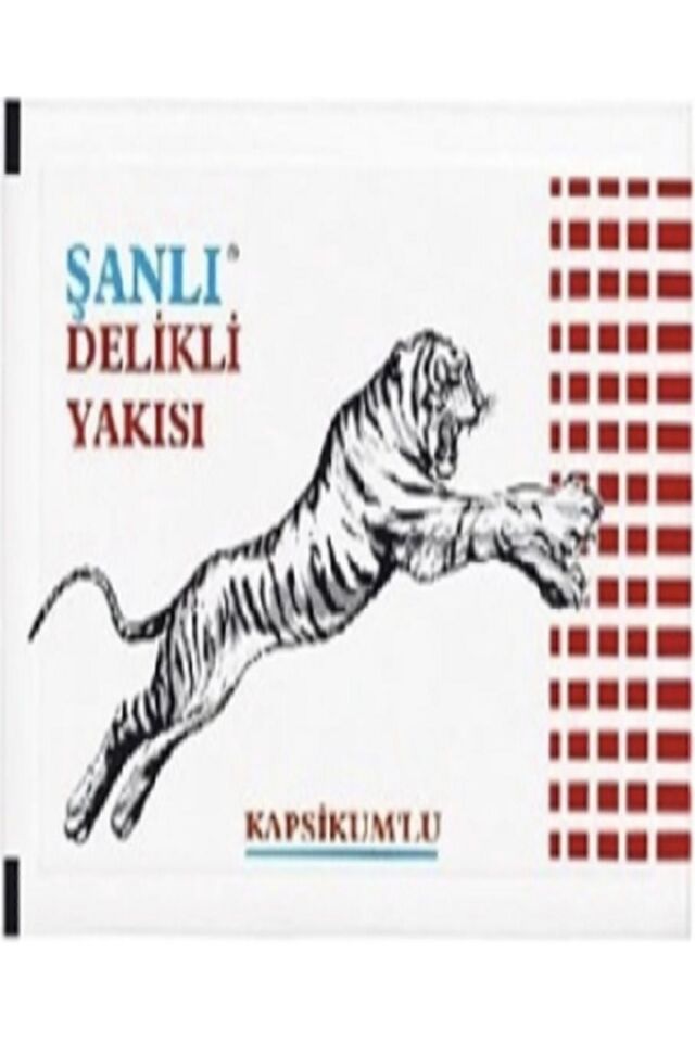 Şanlı Kapsikumlu Delikli Yakı 10 Adet