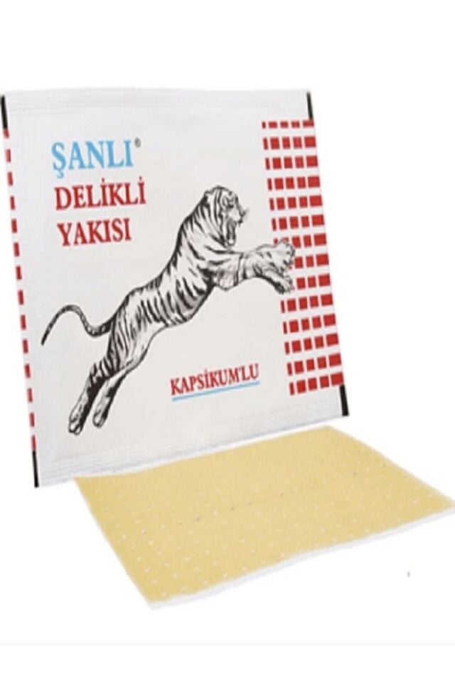 Şanlı Kapsikumlu Delikli Yakı 10 Adet