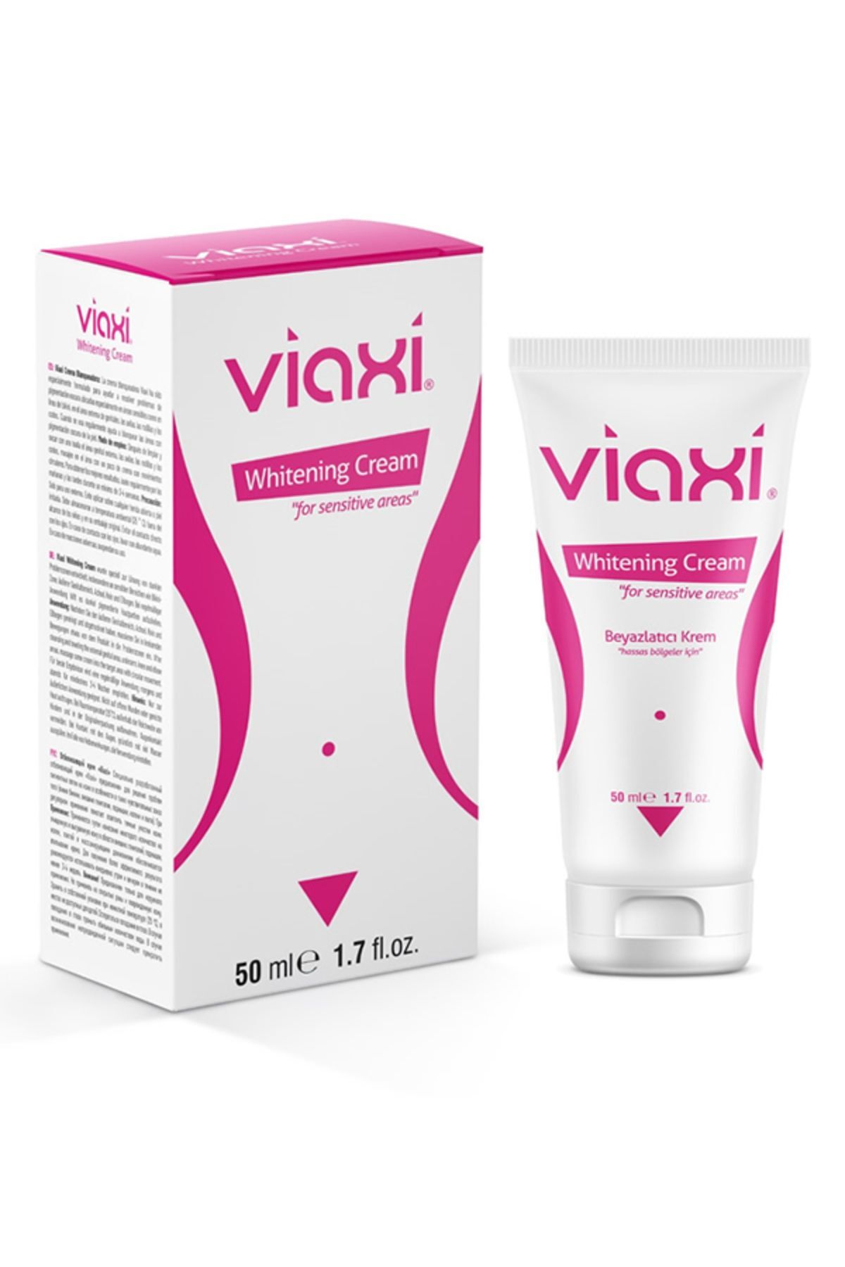 Whitenning Beyazlatıcı Renk Açıcı Cilt Bakım Kremi 50 ml