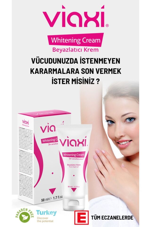 Whitenning Beyazlatıcı Renk Açıcı Cilt Bakım Kremi 50 ml