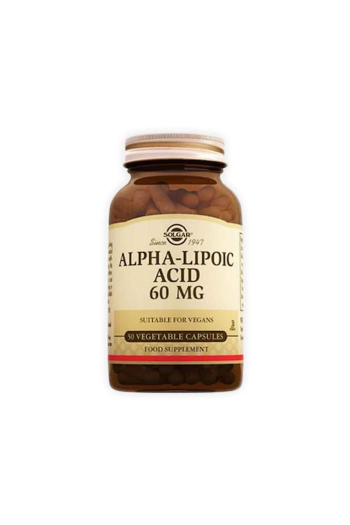 Alpha Lipo Acid 60 Mg 30 Kapsül