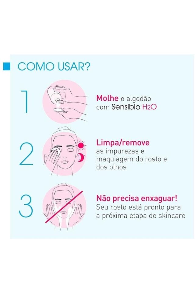 Sensibio H2o 500 Ml+ Sensibio Gel Moussant Foaming Gel 500 ml