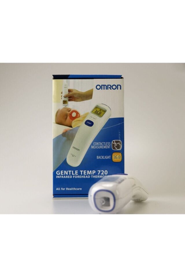 Gentle Temp 720 Temassız 3'ü 1 Arada Ateşölçer