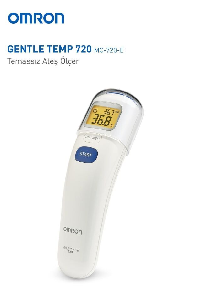 Gentle Temp 720 Temassız 3'ü 1 Arada Ateşölçer
