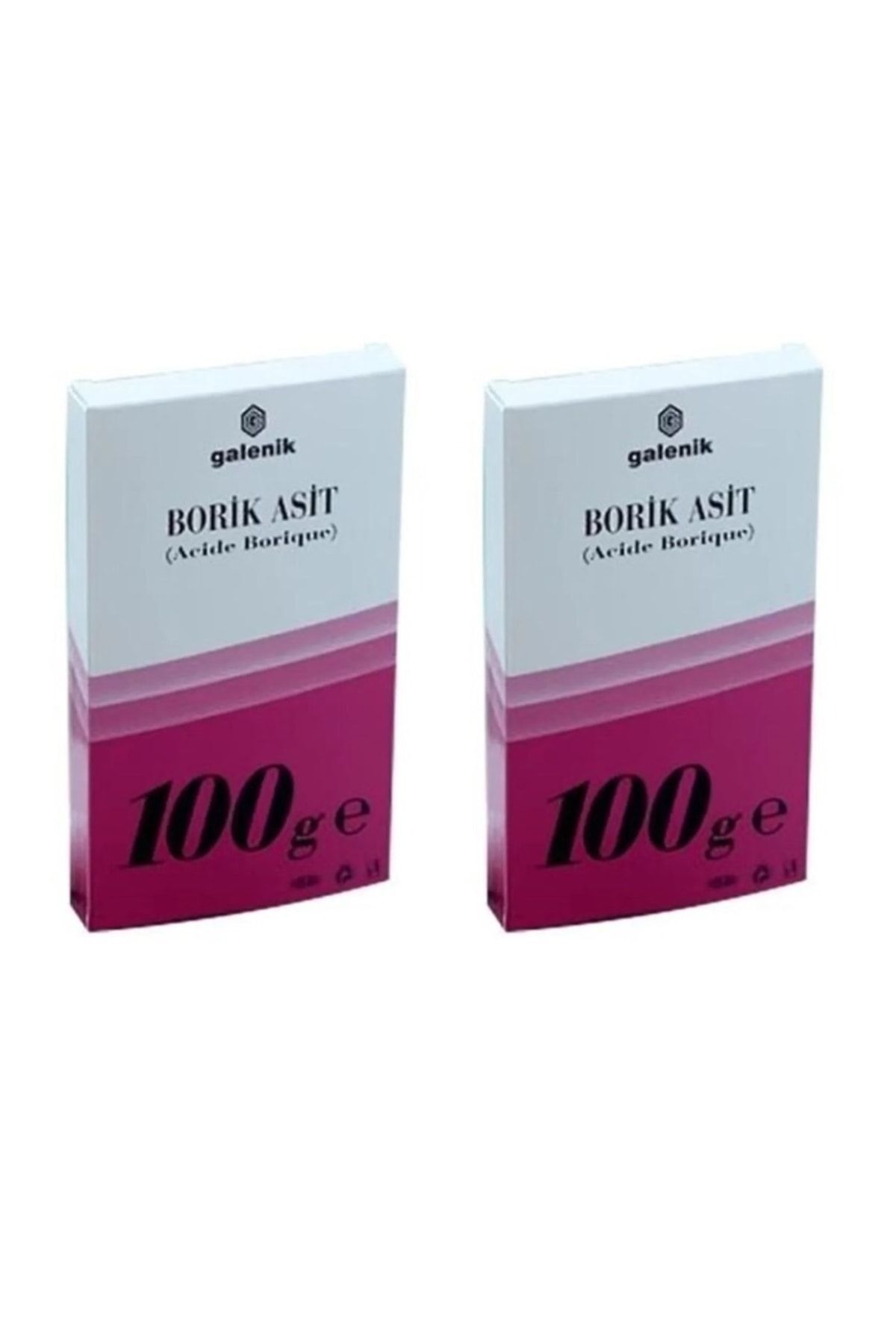 2 Kutu Borik Asit 100gr
