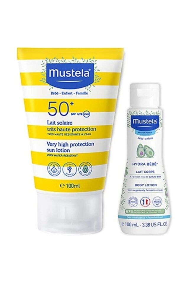 Spf 50 Güneş Losyonu 100 ml