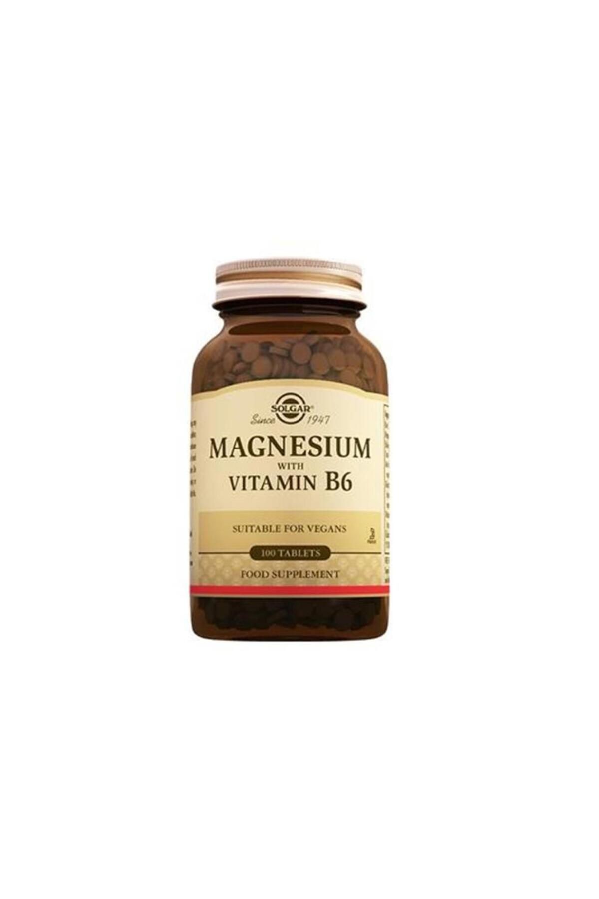Magnesium With Vitamin B6 100 Tablet