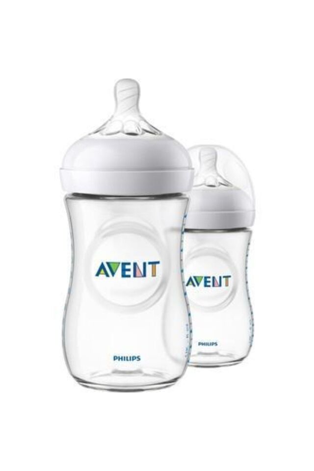 Natural Pp Biberon 1 Ay 260 ml Ikili