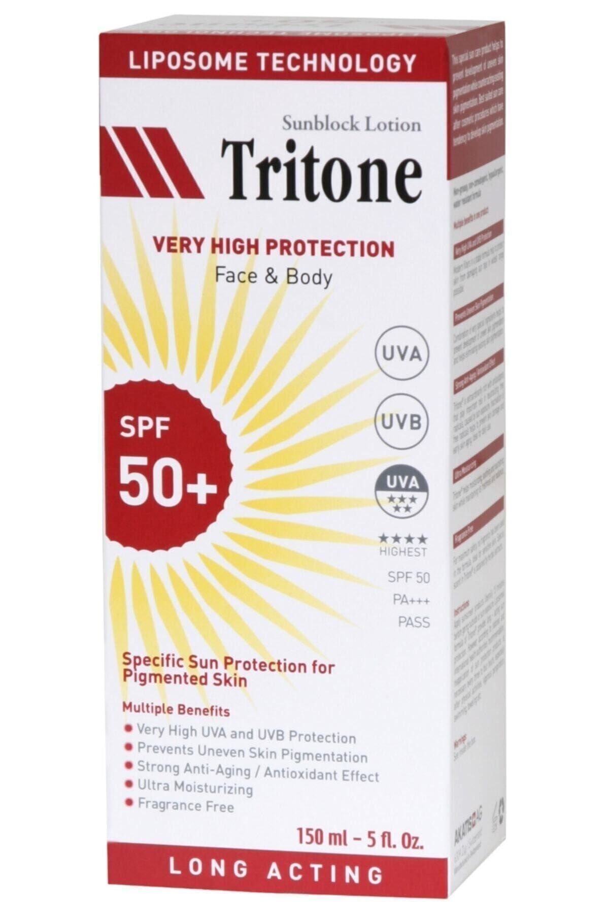 Güneş Koruyucu Spf50 Losyon 150ml