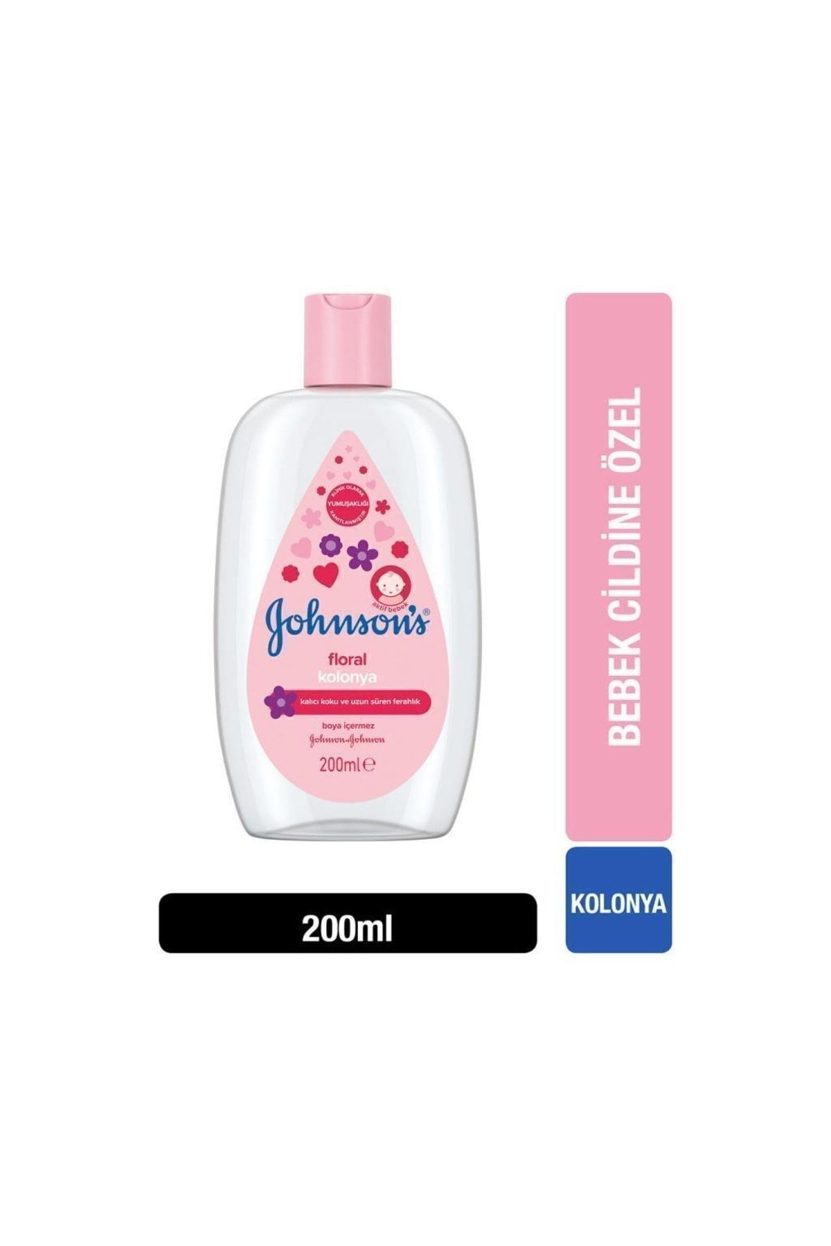 Baby Bebe Kolonya 200ml Floral