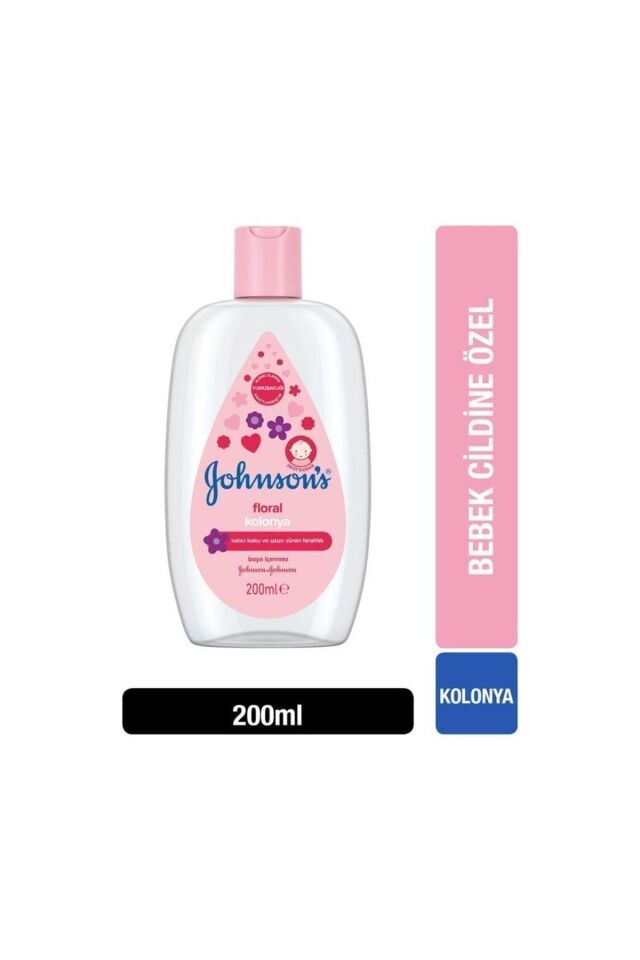 Baby Bebe Kolonya 200ml Floral