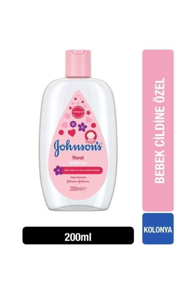 Baby Bebe Kolonya 200ml Floral