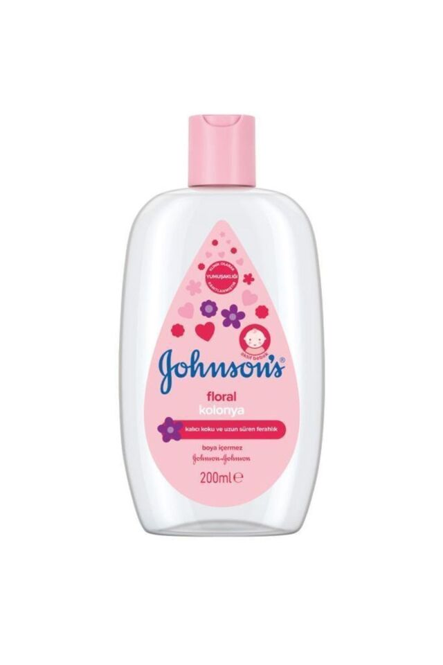 Baby Bebe Kolonya 200ml Floral