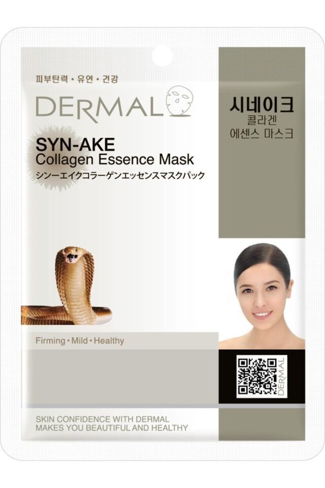 Sıkılaştırıcı Yaşlanma Karşıtı Syn-ake Kolajen Maske 23 Gr