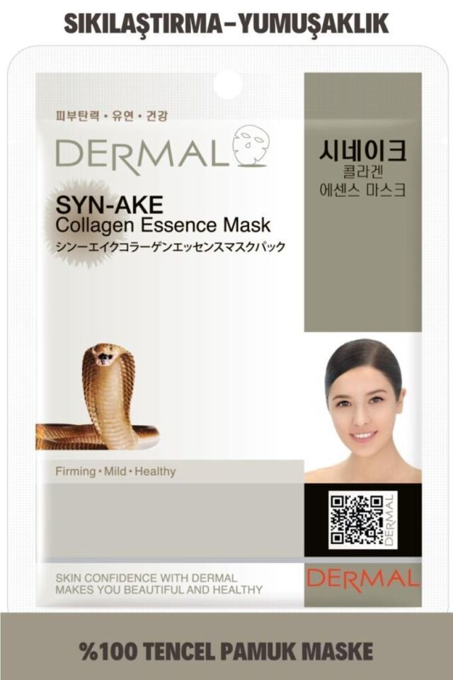 Sıkılaştırıcı Yaşlanma Karşıtı Syn-ake Kolajen Maske 23 Gr