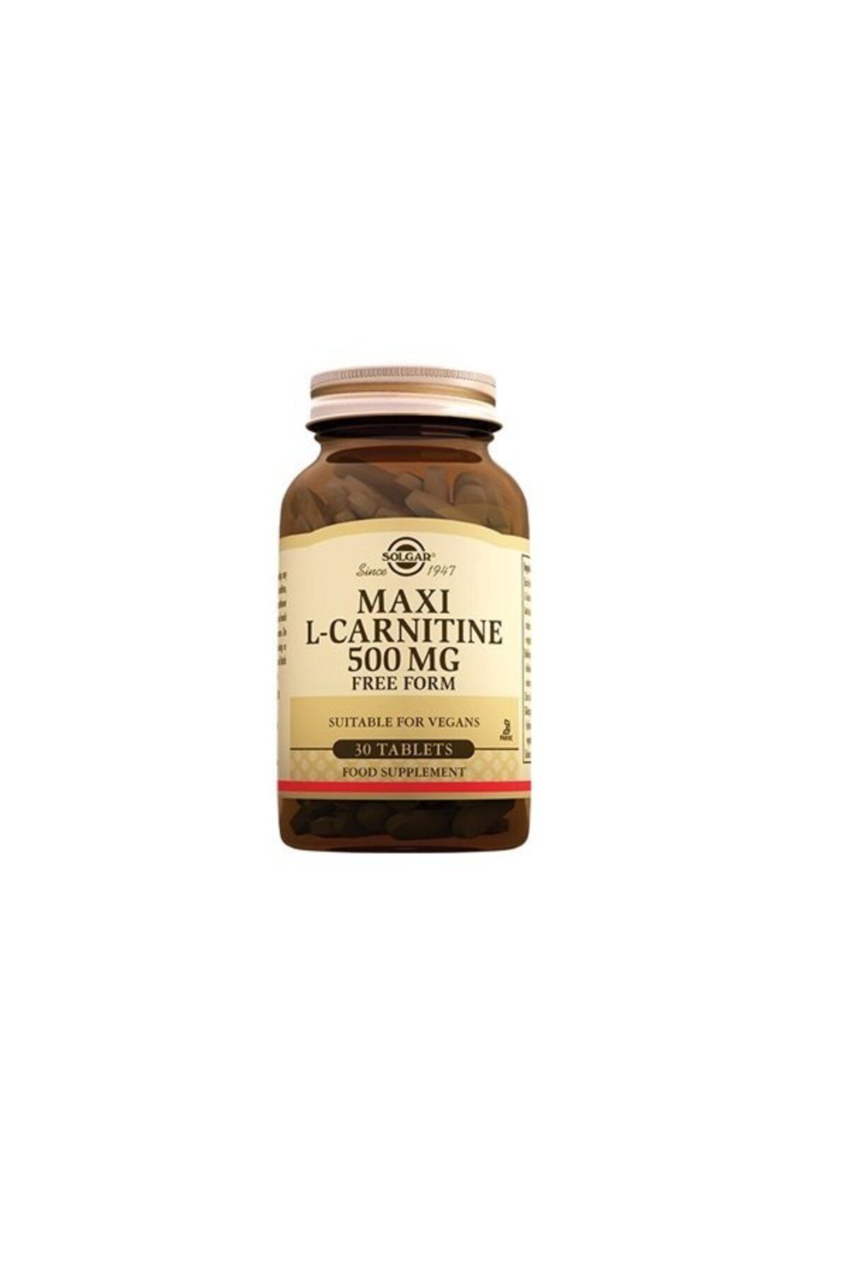 Maxi L-carnitine 500mg 30 Tablet