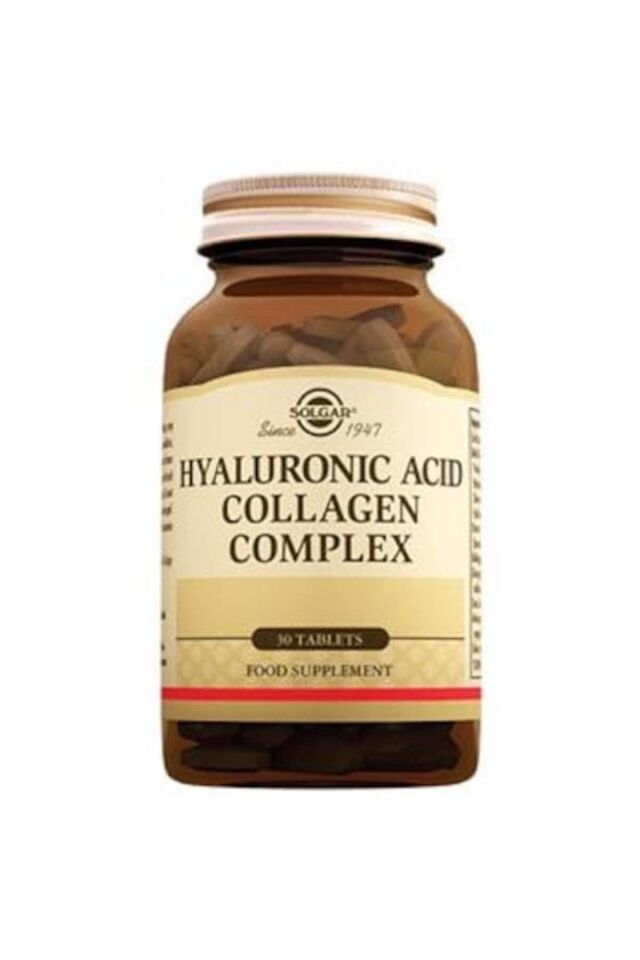 Hyaluronic Acid Collagen Complex 30 Tablet