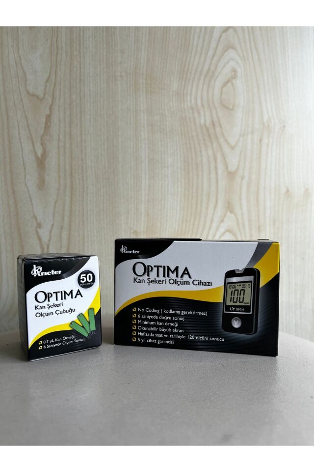 Şeker Ölçüm Cihazı+strip Kampanyalı