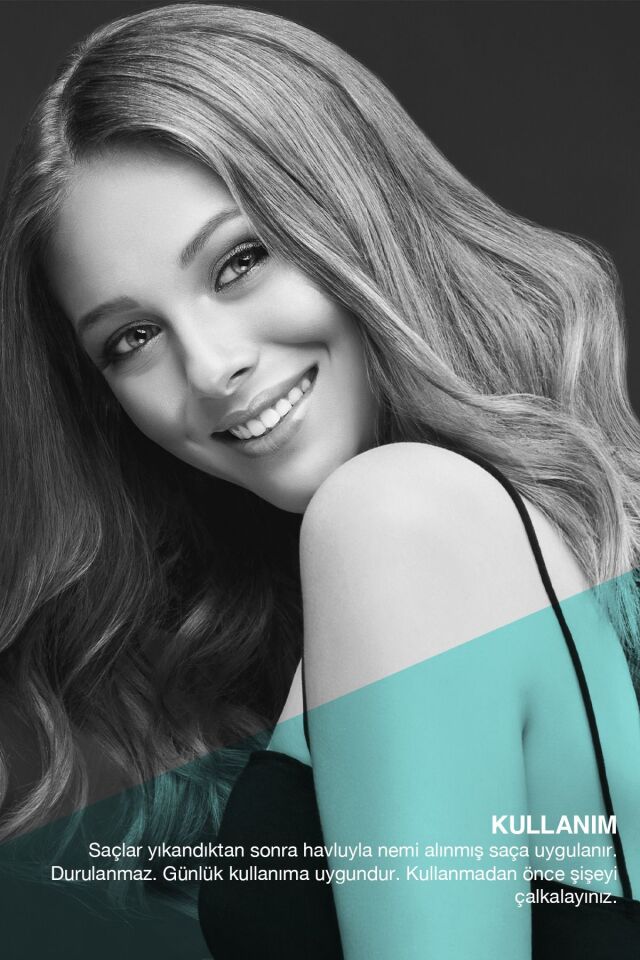 Keratin & Argan Onarıcı Sıvı Saç Bakım Kremi 150 ml - Yıpranmış Ve Hassas Saçlar