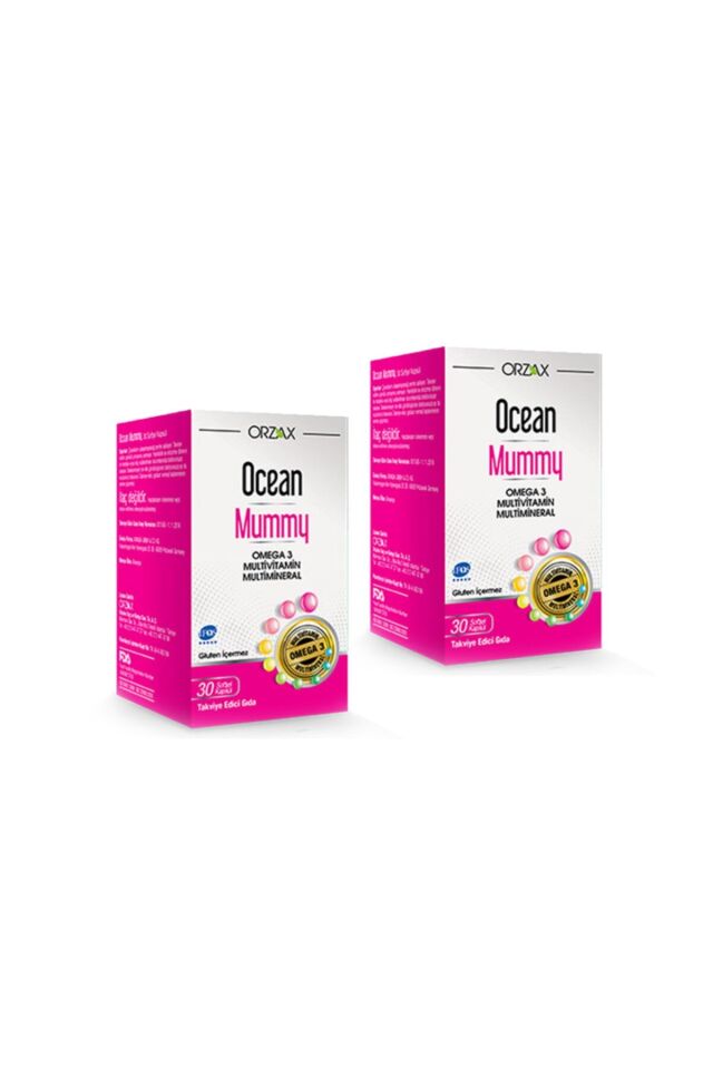 Mummy 30 Softjel Kapsül X2 Adet