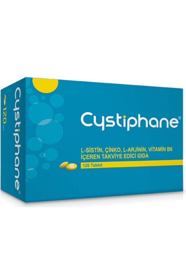 Cystiphane Takviye Edici Gıda 120 Tablet