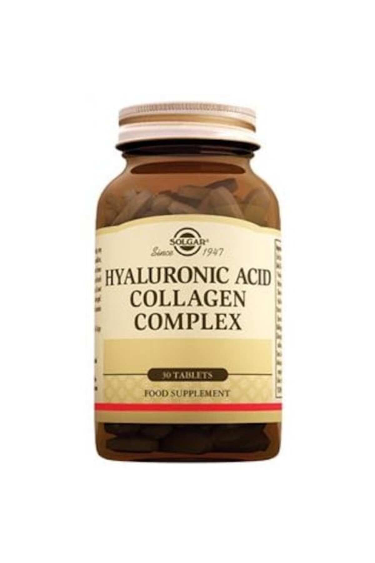 Hyaluronic Acid Collagen Complex 30 Tablet