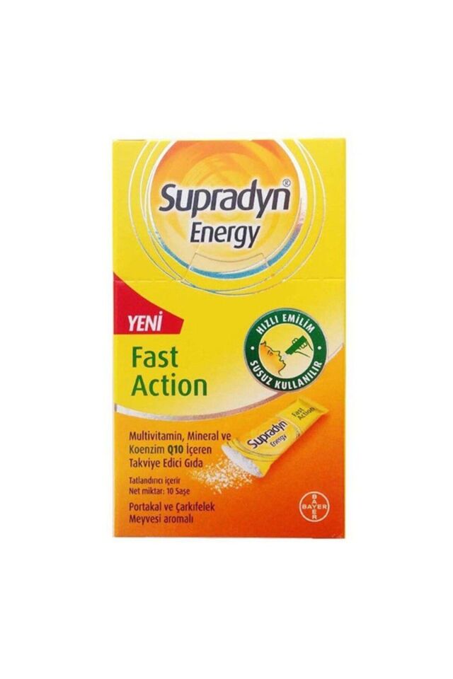 Energy Fast Action 10 Saşe