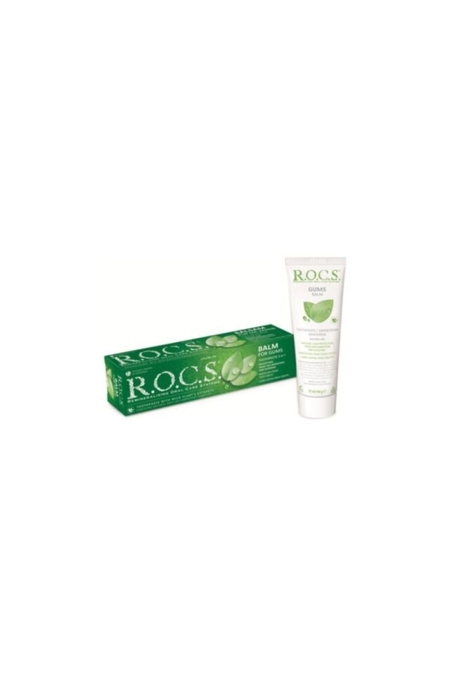 Rocs Dişeti Için Balsam-florürsüz 75 ml