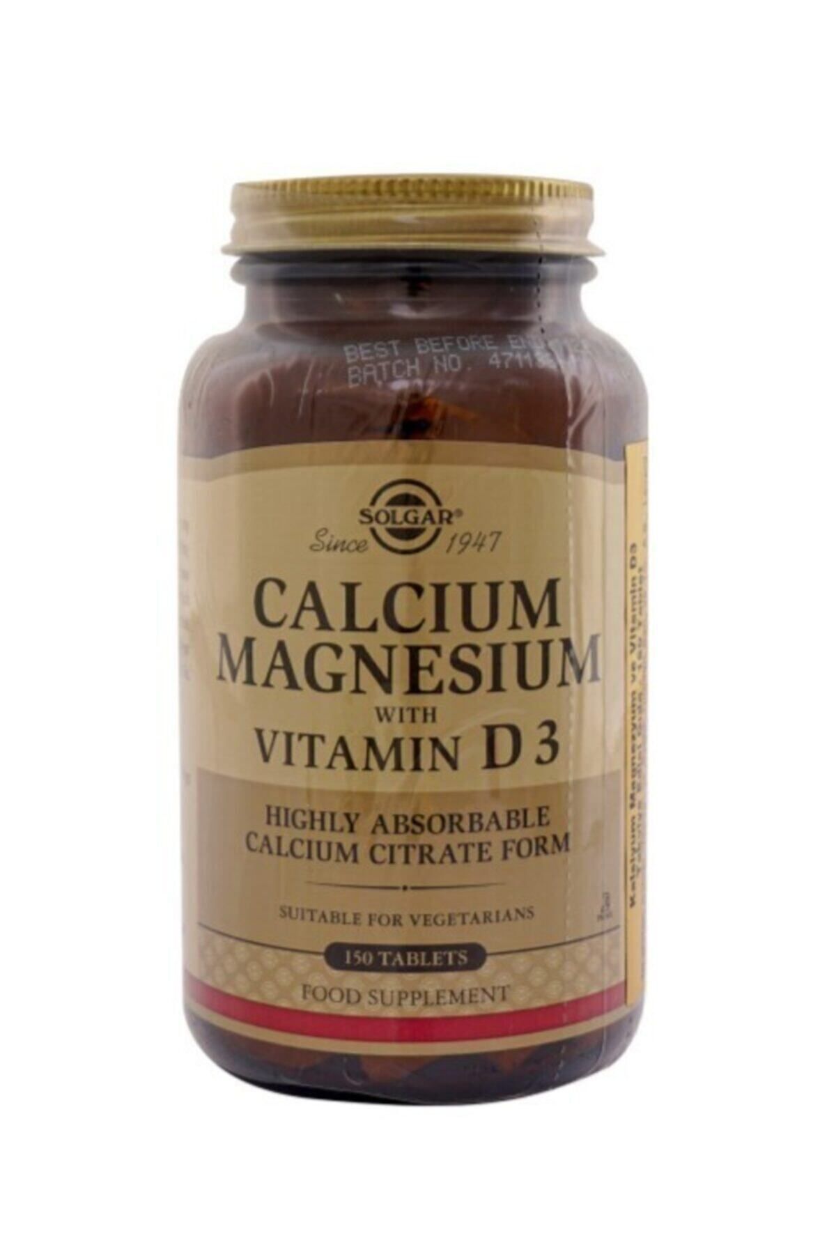 Calcium Magnesium Vitamin D3 150 Tablet