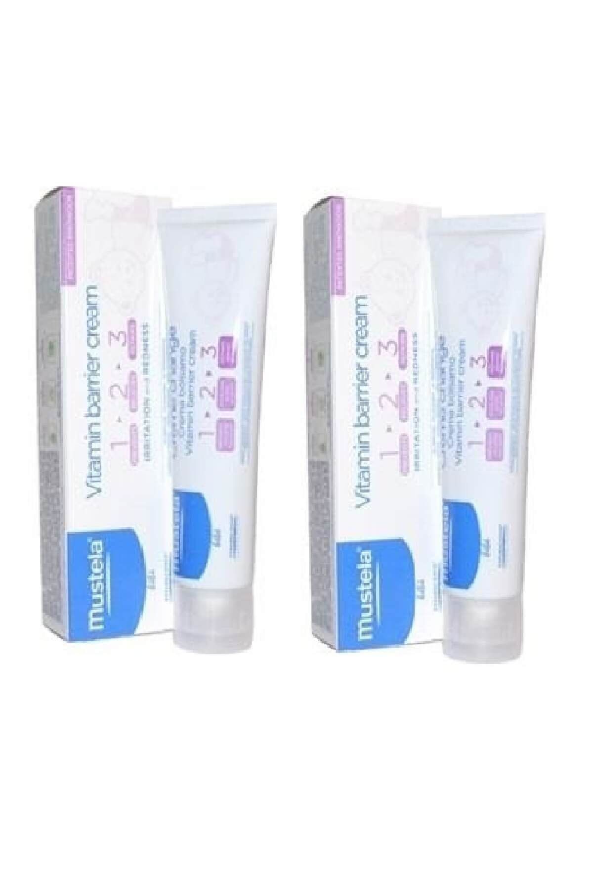 Vitamin Barrier Pişik Kremi 100 Gr 2 Adet