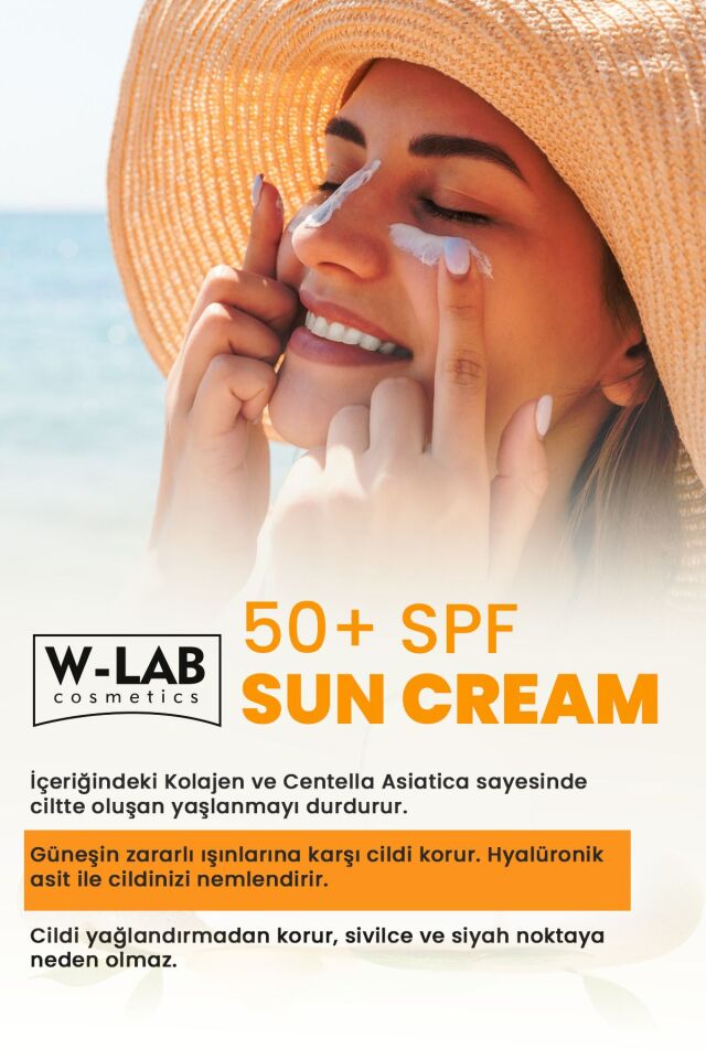 Koruyucu 50+Spf  Güneş Kremi 50 ml