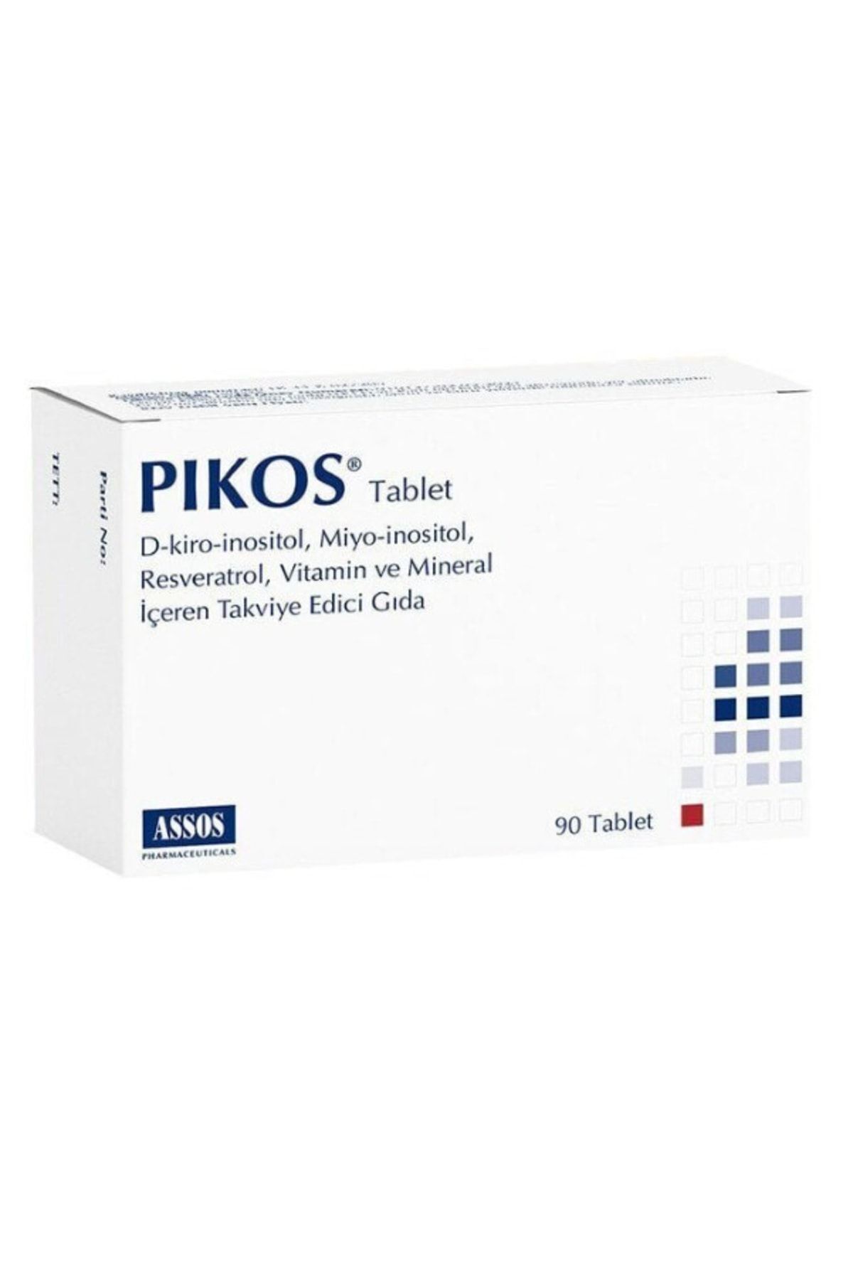 Pikos 90 Tablet