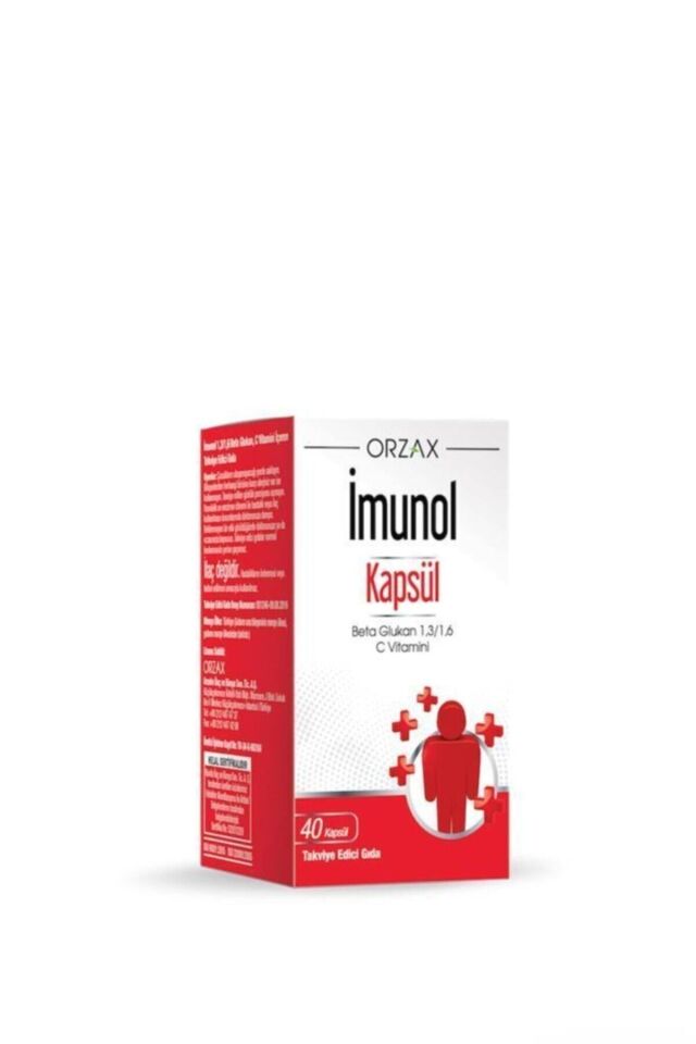 Imunol Takviye Edici Gıda 40 Kapsül 8697595870969