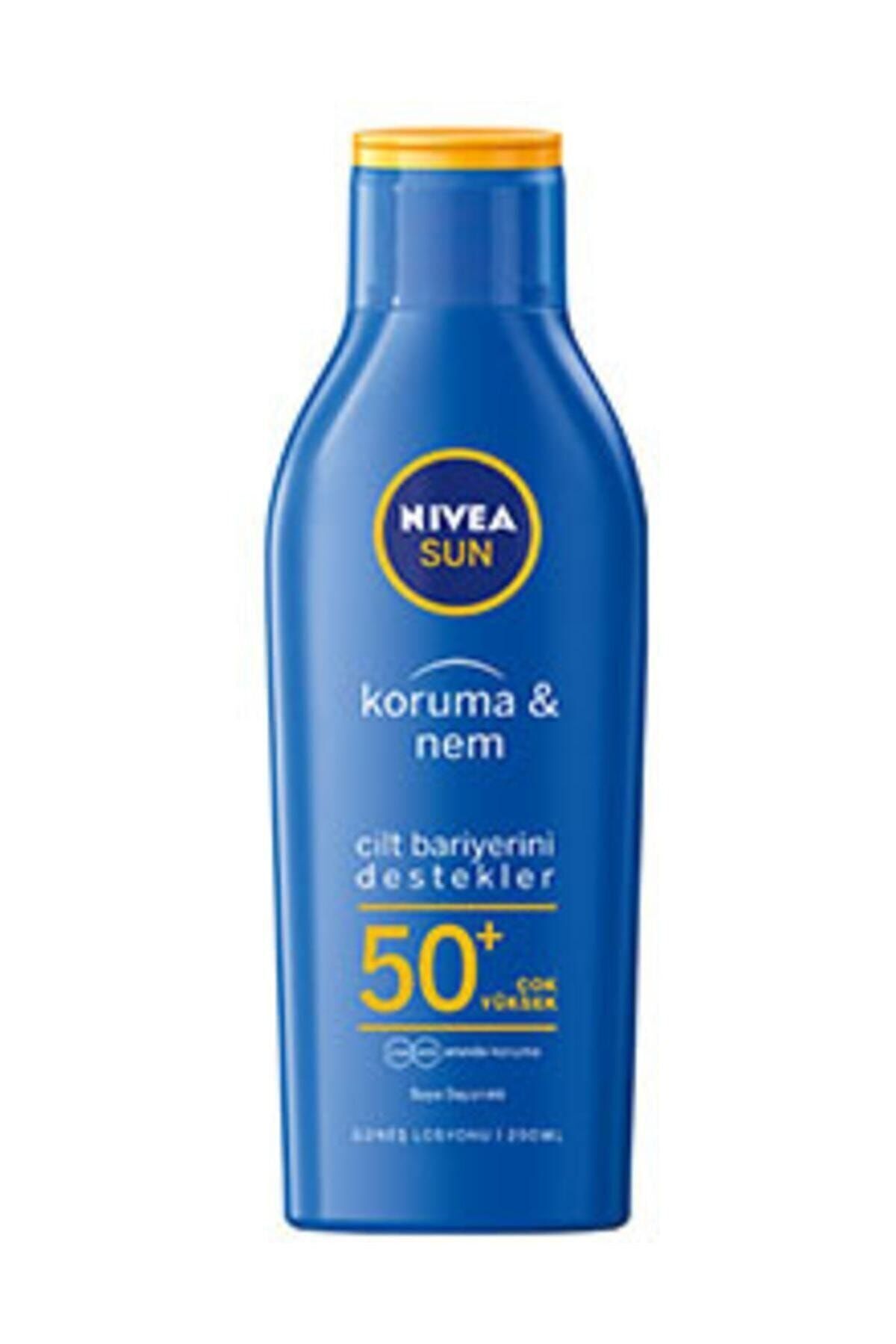 Sun Koruma Nem Nemlendirici Güneş Sütü Gkf 50 200 ml