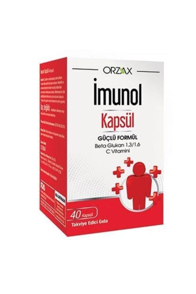 Imunol Capsül