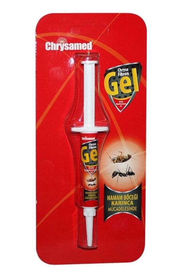 Baver Itriyat Fibron Gel Hamamböceği Ve Karınca Jeli 5 Gr