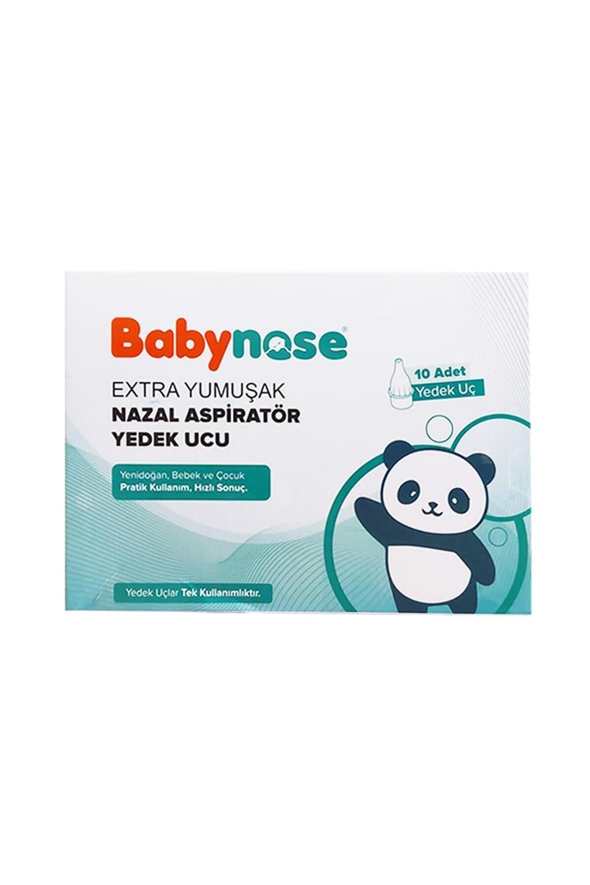 Nazal Aspirator Yedek Uç 10'lu