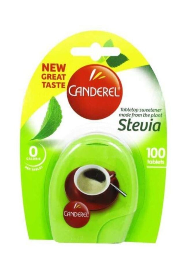 Green Tablet Bitkisel Tatlandırıcı 100 Tablet