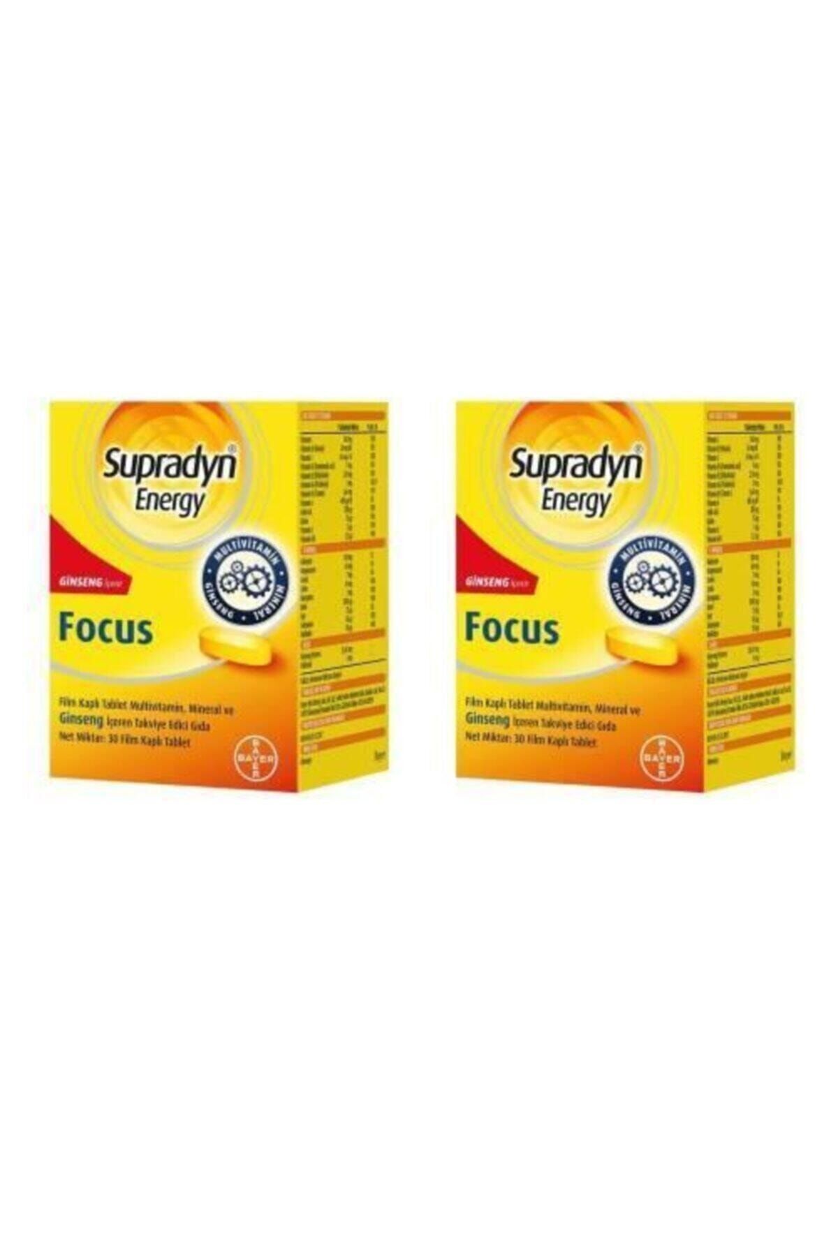 Energy Focus 30 Tablet 2 Kutu